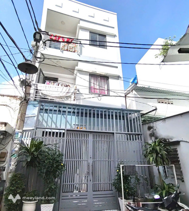 Nhà 1 trệt 2 lầu, 52m2 gần vòng xoay Phú Lâm, sổ hồng riêng