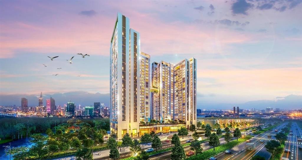 Essensia sky tại nguyễn hữu thọ, 2 pn 2 wc