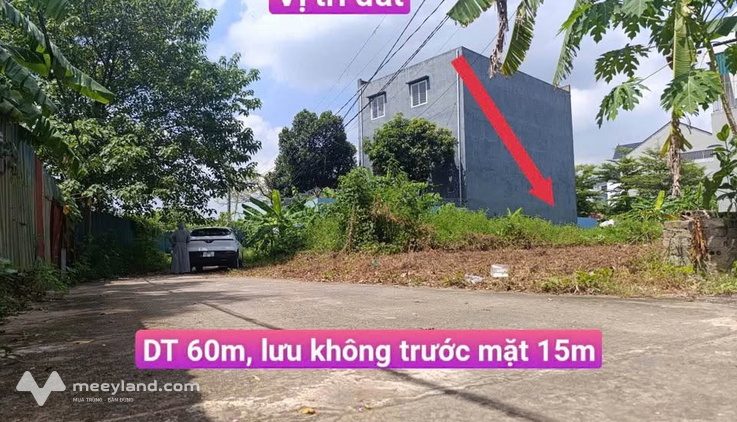 Bán đất Xen ghép, Mậu Lâm, Khai Quang, Vĩnh Yên, Vĩnh Phúc, 60m2, đường 2 ô tô tránh, giá 1.5 tỷ