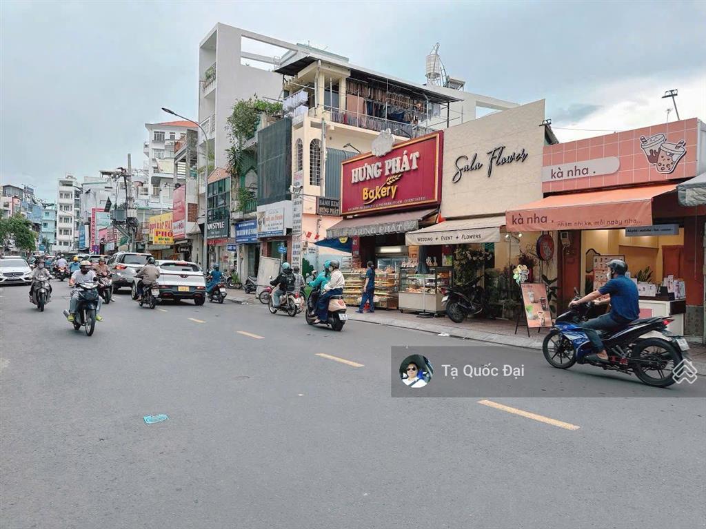 Phú nhuận mt huỳnh văn bánh 40.6m2 12.5 tỷ 4 tầng
