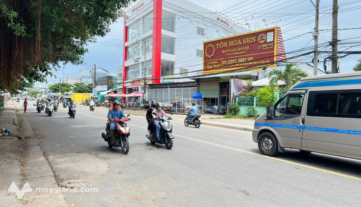 Bán nền hẻm 546 Cách mạng Tháng 8, Cần Thơ - 50m2, sổ hồng thổ cư