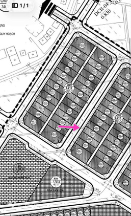 Đất dự án Đông Nam Lê Lợi, 8m x 25m, hướng Đông Nam, giá nhỉnh 3,5 tỷ, cơ hội đầu tư khó cưỡng
