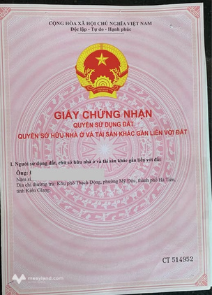 Đất Hà Tiên - Cơ hội đầu tư kim cương ven biển, hướng biển mát mẻ