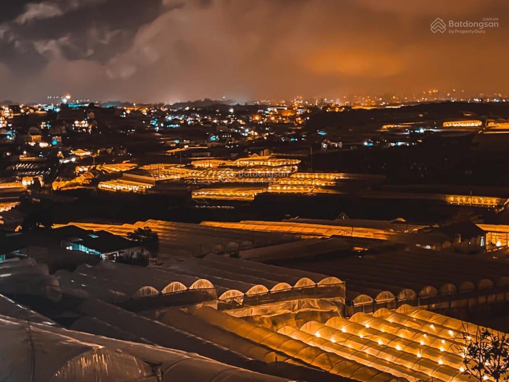 Chính chủ bán lô đất lớn siêu hiếm 2 mặt tiền đà lạt cách hồ xuân hương 4km, view thung lũng đèn