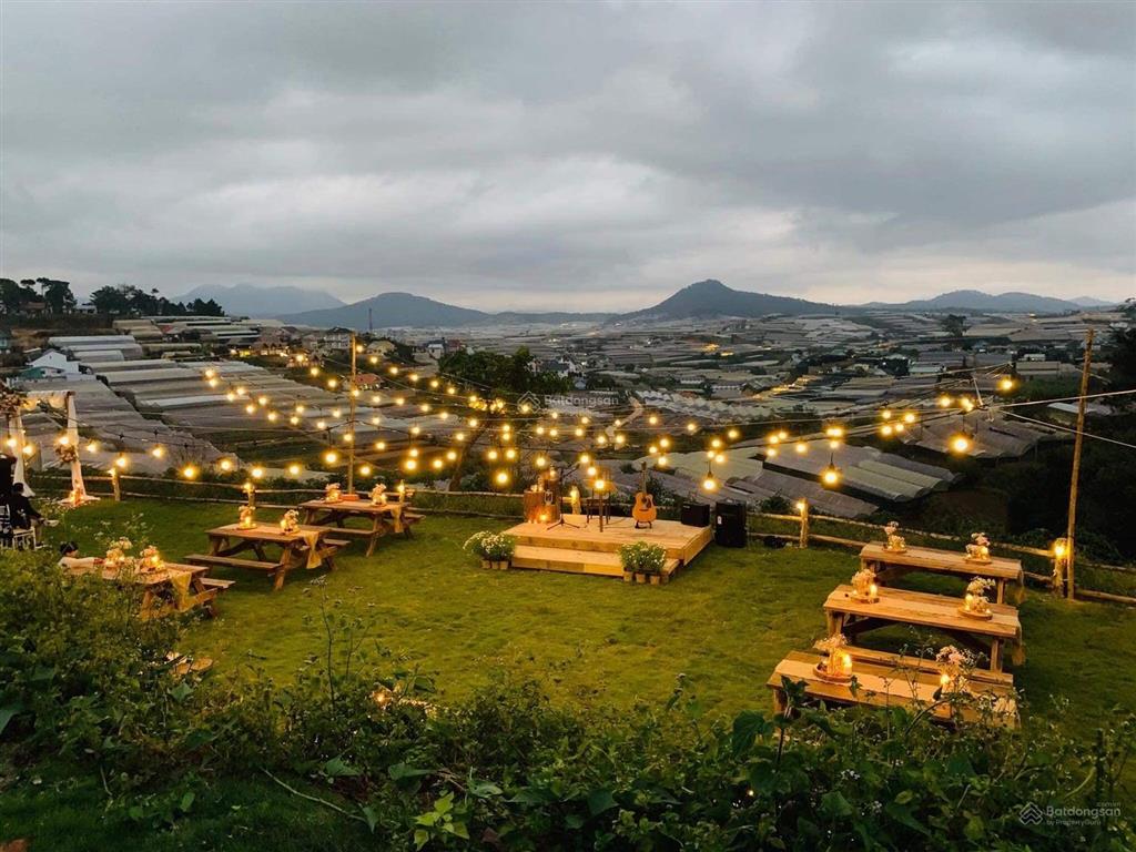 Chính chủ bán lô đất đẹp vuông vức tại đà lạt cách hồ xuân hương 4km, view thung lũng đèn cực đẹp
