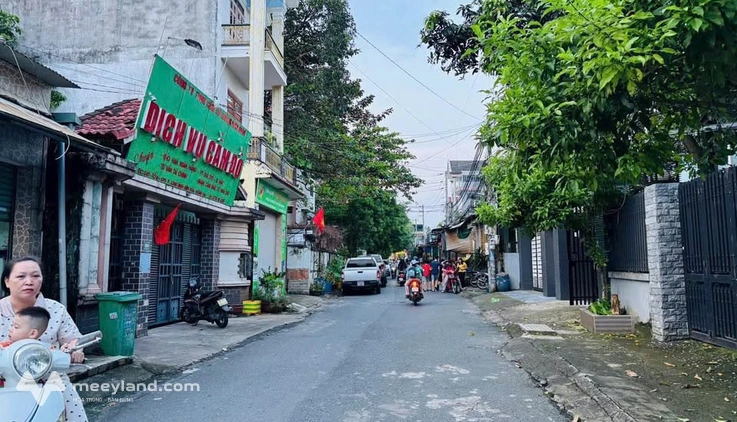 Nhà cấp 4 sát trường cấp 2 Long Bình – Biên Hòa, Đồng Nai 4.2 tỷ, đường 8m, buôn bán tốt