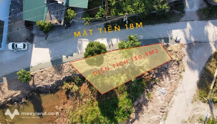 Đất vườn xinh xắn - Mặt tiền 18m, giá 1 tỷ tại Móng Cái