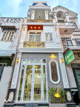 Nhà 3,49 tỷ - Tân cổ điển 3 lầu, ô tô tới tận cửa ở Cần Thơ