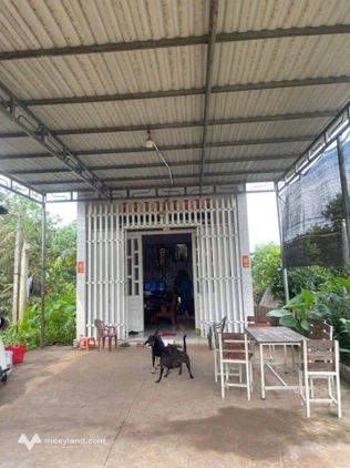 Đất 1.7 sào 2 mặt tiền, giá 950 triệu, nhà cấp 4, sổ riêng, xung quanh dân cư đông đúc