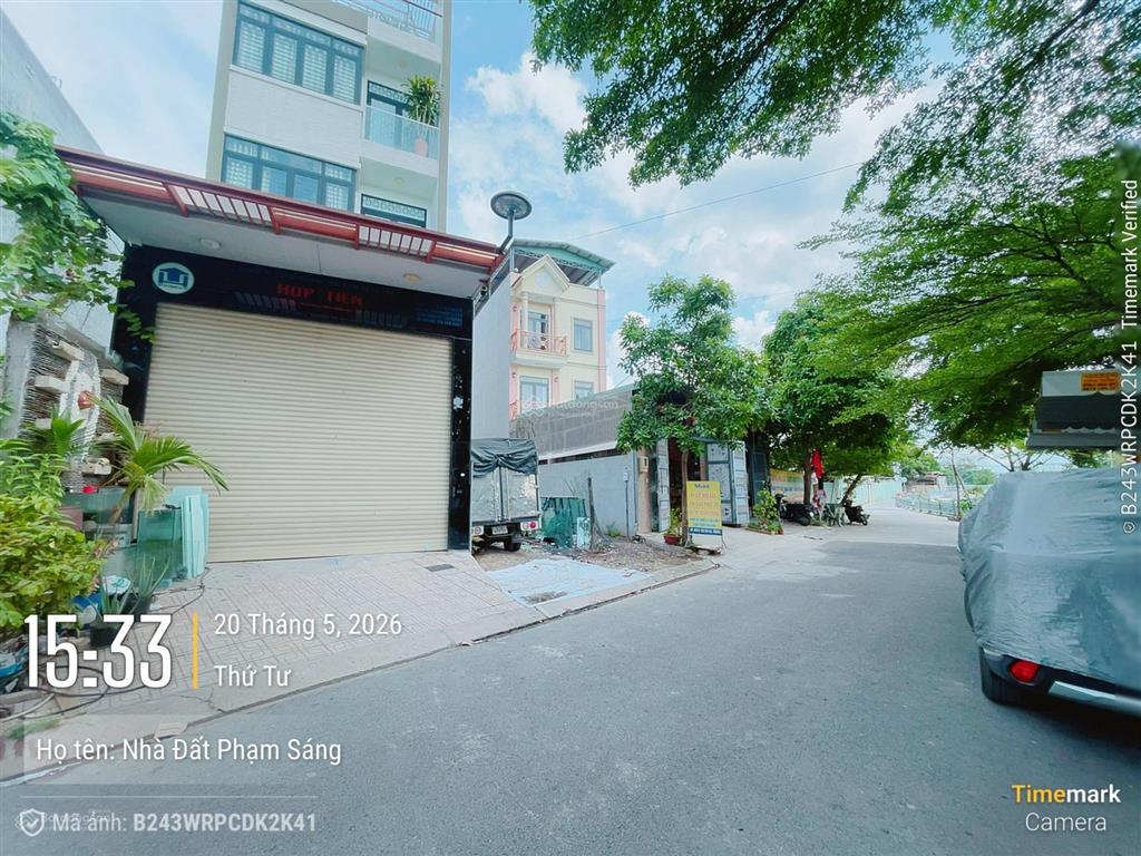 Hiếm! đất vườn lài đường 15m (5x23m), 115.1m2 thổ cư. sổ riêng