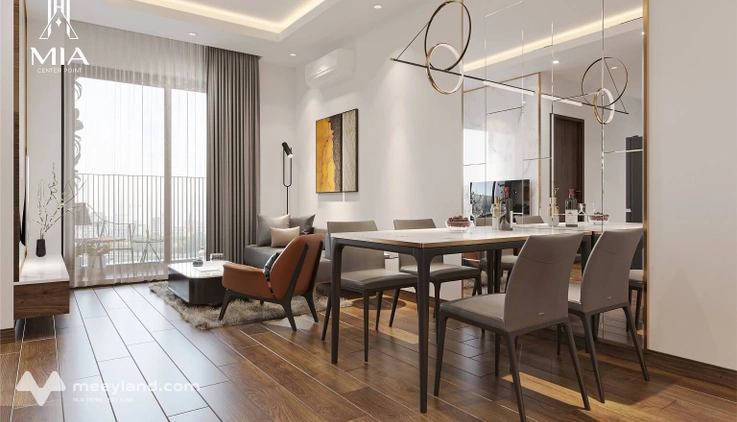 MIA CENTER POINT - Căn hộ view biển, 2 ngủ chỉ từ 2.7 tỷ