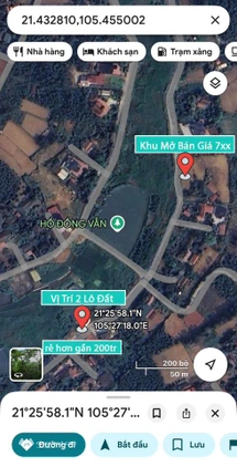 Bán đất nền Vân Trục, Lập Thạch, Vĩnh Phúc, giá tốt hơn thị trường