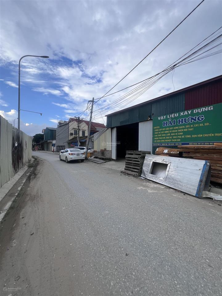 Bán hơn 1539,5m đất xã nghĩa trụ lô góc 2 mặt tiền
