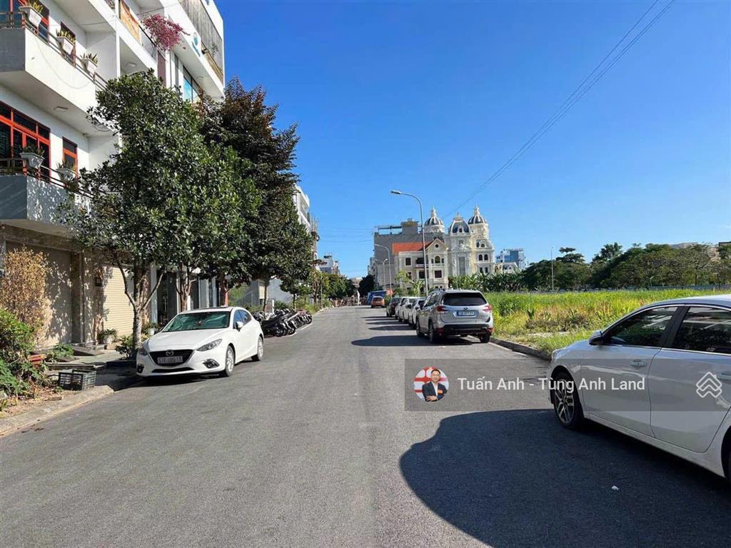 Bán đất biệt thự phúc lộc 396,9m2 vị trí đẹp tuyến 2 lê hồng phong, hải an