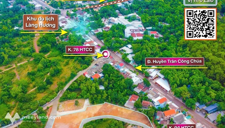 Đất vàng Huế, lô đẹp kiệt 78 Huyền Trân Công Chúa, sẵn sàng đón xe hơi