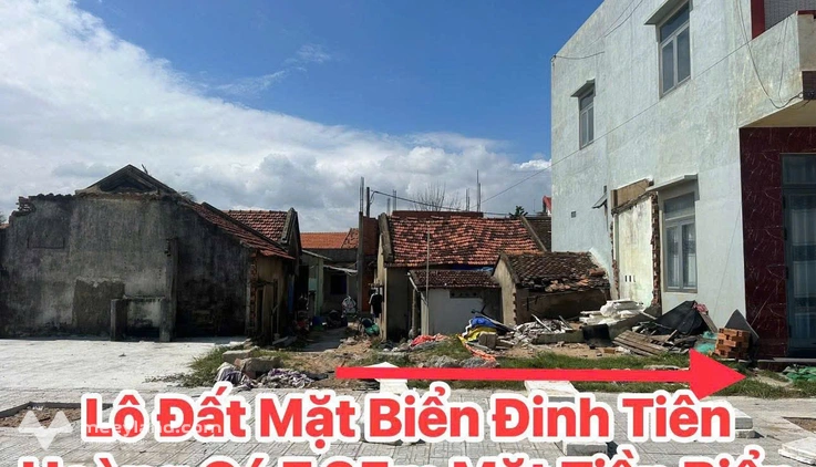 Lô góc biển Đinh Tiên Hoàng - Vượng khí đón tài