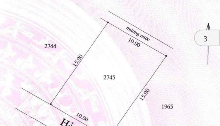 Nền 10m x 15m hẻm ô tô, hướng Tây Nam, Sóc Trăng
