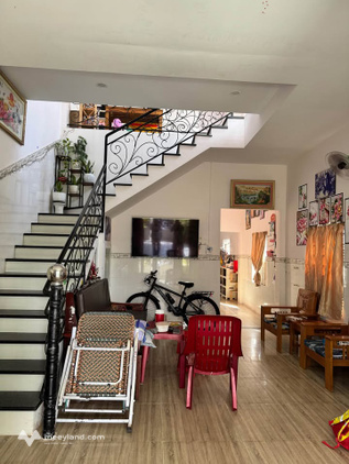 Nhà 1 trệt, 1 lầu mặt tiền Đặng Thị Nhu, Trung Tâm Phan Thiết 90m2