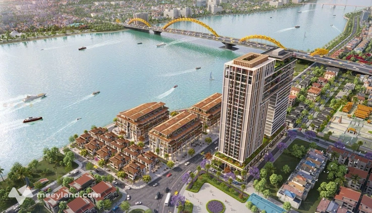 Siêu phẩm căn hộ tại dự án Sun Ponte Đà Nẵng, sở hữu tầm view đắt giá hướng trực diện cầu Trần Thị Lý