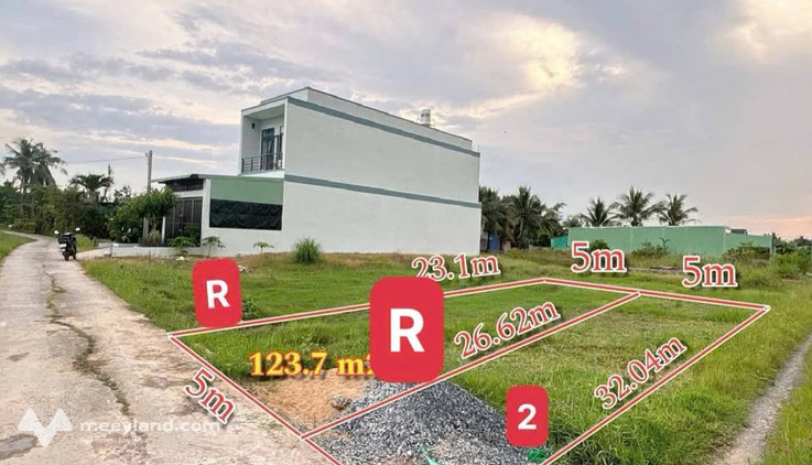 Bán đất thổ cư 100% tại Bình Trinh Đông, Tân Trụ, Long An