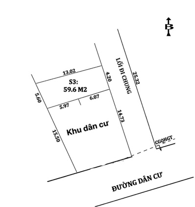 Đất thổ cư đẹp, nở hậu, ngõ Hồ Bá Kiện, Quán Bàu, Vinh