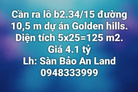Продаётся участок, 125 м², Liên Chiểu