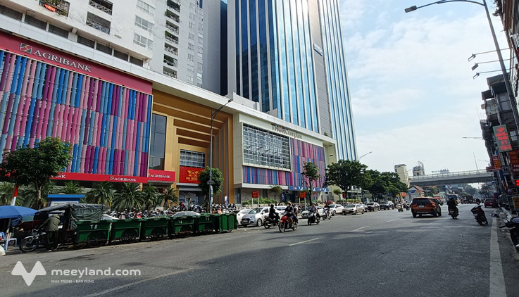 Nhà 4 tầng, mặt tiền 5m, gần chợ Mơ, Hai Bà Trưng