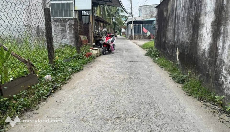 Cơ hội sở hữu nền đất thổ cư rộng rãi với diện tích 129.9m2, ngang 8m