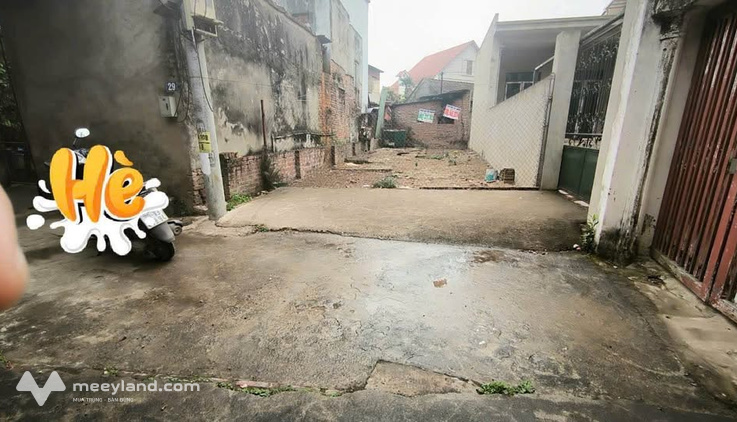 Bán đất 86m² vuông vắn, sổ đỏ rõ ràng tại Thọ Lộc, Phúc Thọ, Hà Nội