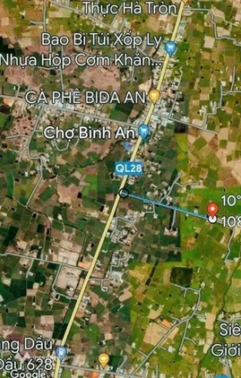 Đất Bình Thuận 159m2 vuông vức, 2 mặt tiền, giá 'hạ cánh' không tưởng