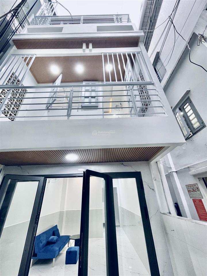 Căn góc sát mt bùi thị xuân 35m2 4 tầng btct 5pn 3wc p3 tân bình chỉ 6,5 tỷ