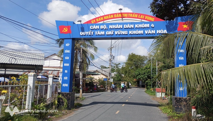 Đang tìm kiếm một 'biệt phủ' phiên bản Lai Vung? Cơ hội đây rồi