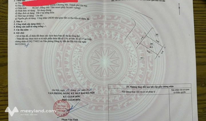 Mặt đường Chương Mỹ, kinh doanh xả láng, ô tô thông, giá 5 tỷ