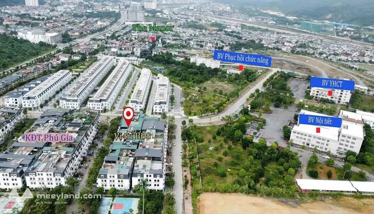 Siêu phẩm nhà ở khu đô thị Phú Gia, chỉ cách công viên vài bước chân, mang đến không gian sống trong lành