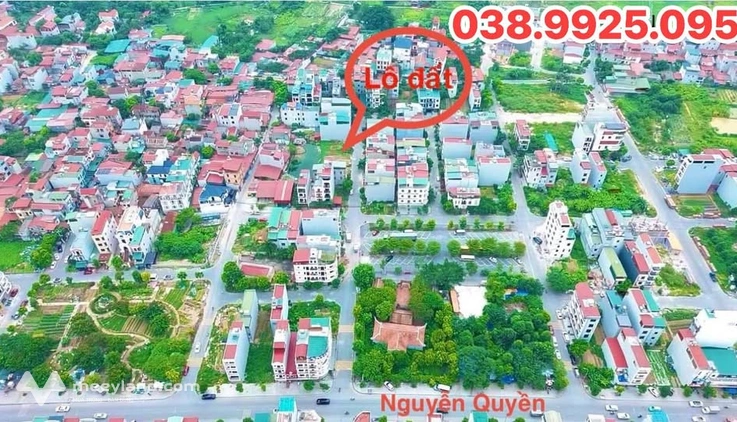 Đất vàng thông Nguyễn Quyền 88m2 mặt tiền 5m, hướng Tây Nam - Giá 8 tỷ