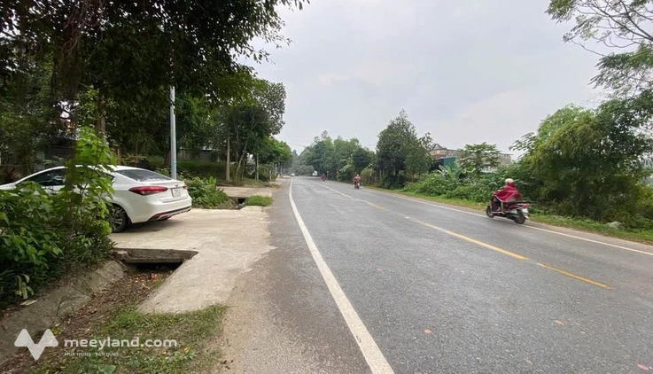 Đất vàng trục chính Đền Hùng - Phú Thọ - 100m2 thổ cư, mặt tiền 5m