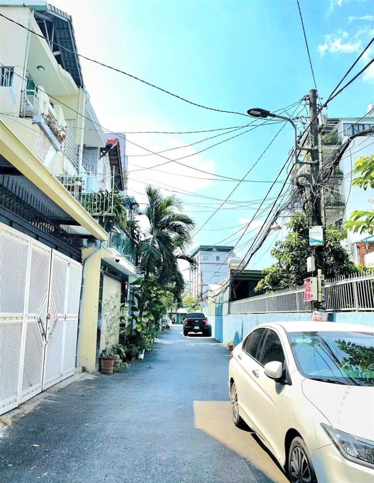 Hàng hiếm lô đất hẻm 496 oto dương quảng hàm, dt 4.2m x 14m nở hậu 4m8 giá nhỉnh 6 tỷ