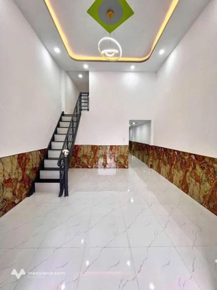 Nhà bán tại Vĩnh Lộc A, Bình Chánh. Vị trí thuận tiện, cách đường Quách Điêu khoảng 500m, gần đường Dương Công Khi