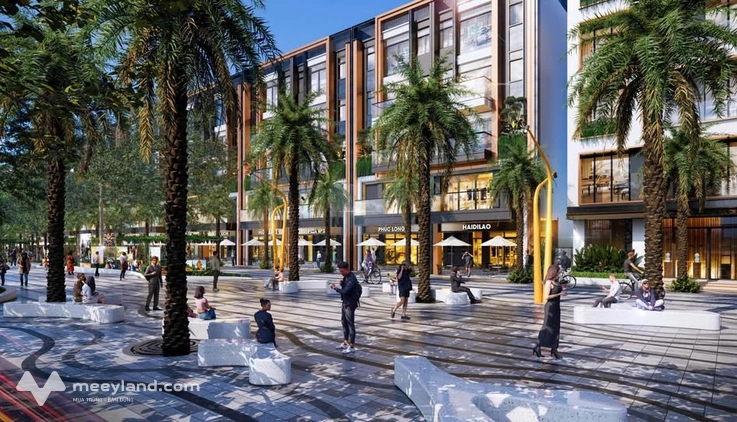 Bất động sản tọa lạc tại vị trí đắc địa số 02, đường Phan Rang Center, phường Phan Rang, Thành phố Phan Rang