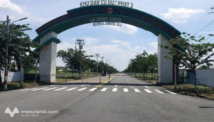Cơ hội đầu tư sinh lời cực đỉnh tại Khu dân cư Đức Phát 3, xã Lai Uyên, huyện Bàu Bàng, tỉnh Bình Dương