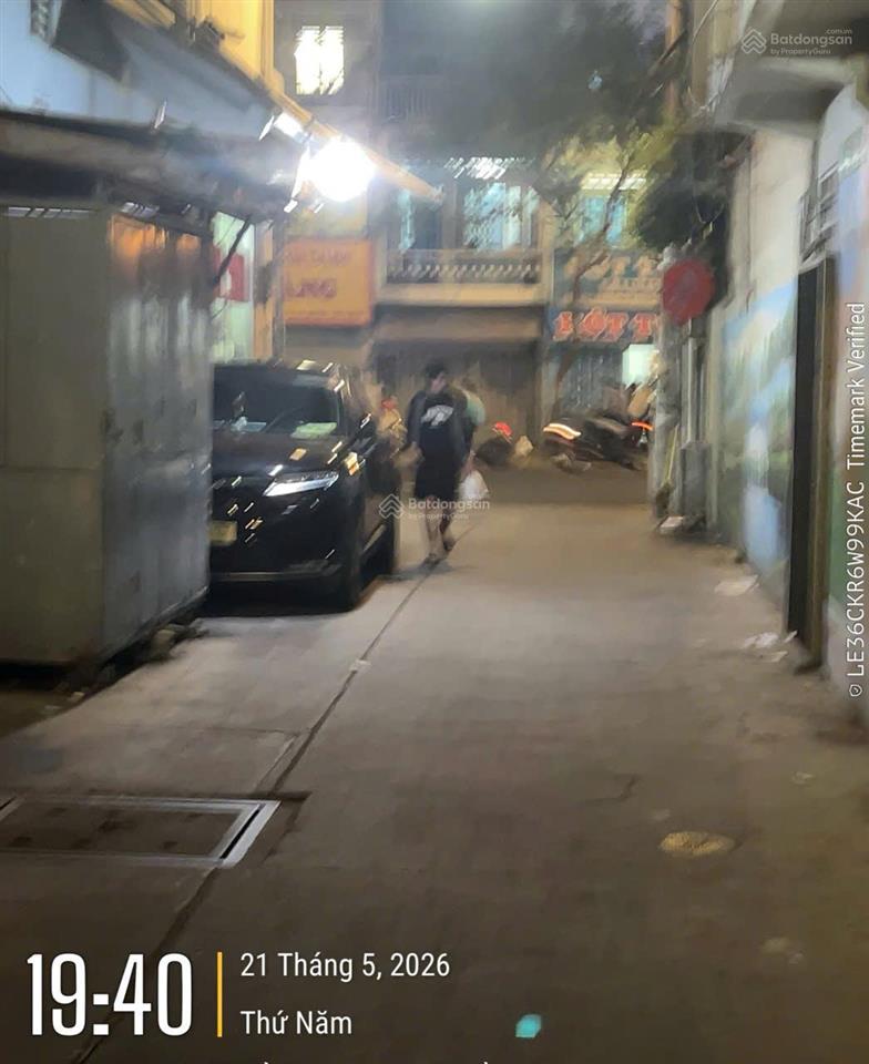 Nhà 1/ hẻm xe hơi đậu trong nhà, sát mt điện biên phủ, 4,73x5,6m/10,8m, giá 6.5 tỷ, t+lg+2l bt(3pn)