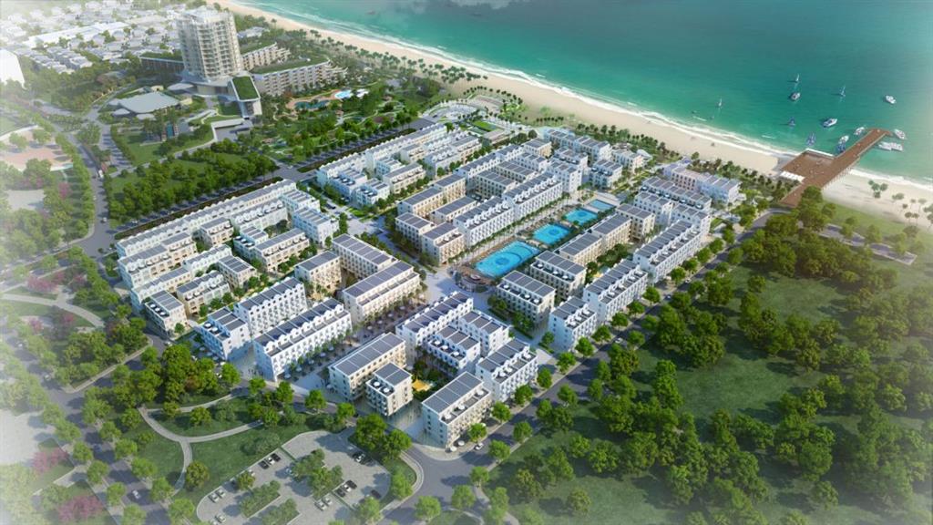 Bán shophouse giá siêu hời tại waterfront, bãi trường, phú quốc, 115m2, 12 tỷ. doanh thu cao