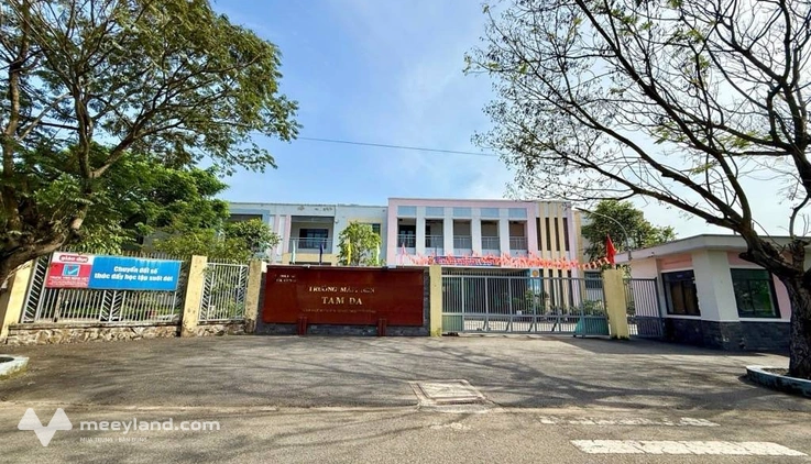 Đất mặt tiền Tam Đa, quận 9, sổ hồng riêng, xây 4 tầng, giá 4.2 tỷ