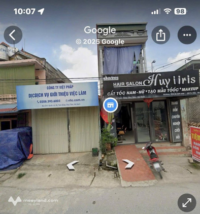 Cơ hội sở hữu ngay lô đất thổ cư "vàng" với mặt tiền kinh doanh đắc địa