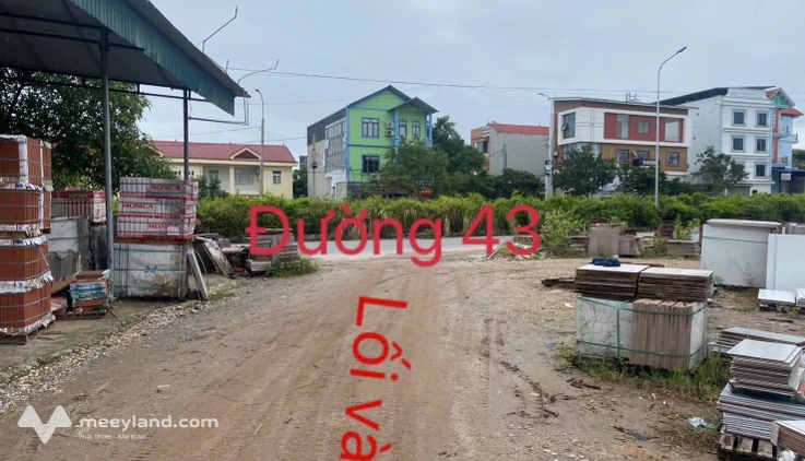 Siêu phẩm đất nền cực hiếm tại Sơn Lôi, Bình Xuyên, Vĩnh Phúc, sở hữu vị trí đắc địa với mặt tiền rộng 5m