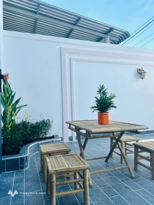 Nhà xinh 4m x 30m, 2 phòng ngủ, sân vườn, giá nhỉnh 1,28 tỷ, Mỹ Phong, Mỹ Tho