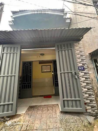 Nhà cấp 4 đúc lửng, hẻm 3m thông, gần ngã tư Nước Đá, cơ hội an cư tuyệt vời