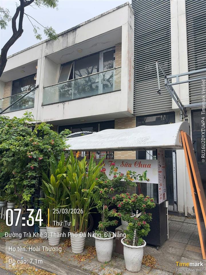Sụp hầm! bán nhà shophouse 2.5 tầng kđt fpt đà nẵng chỉ 6.5 tỷ bằng giá đất 0942 994 ***