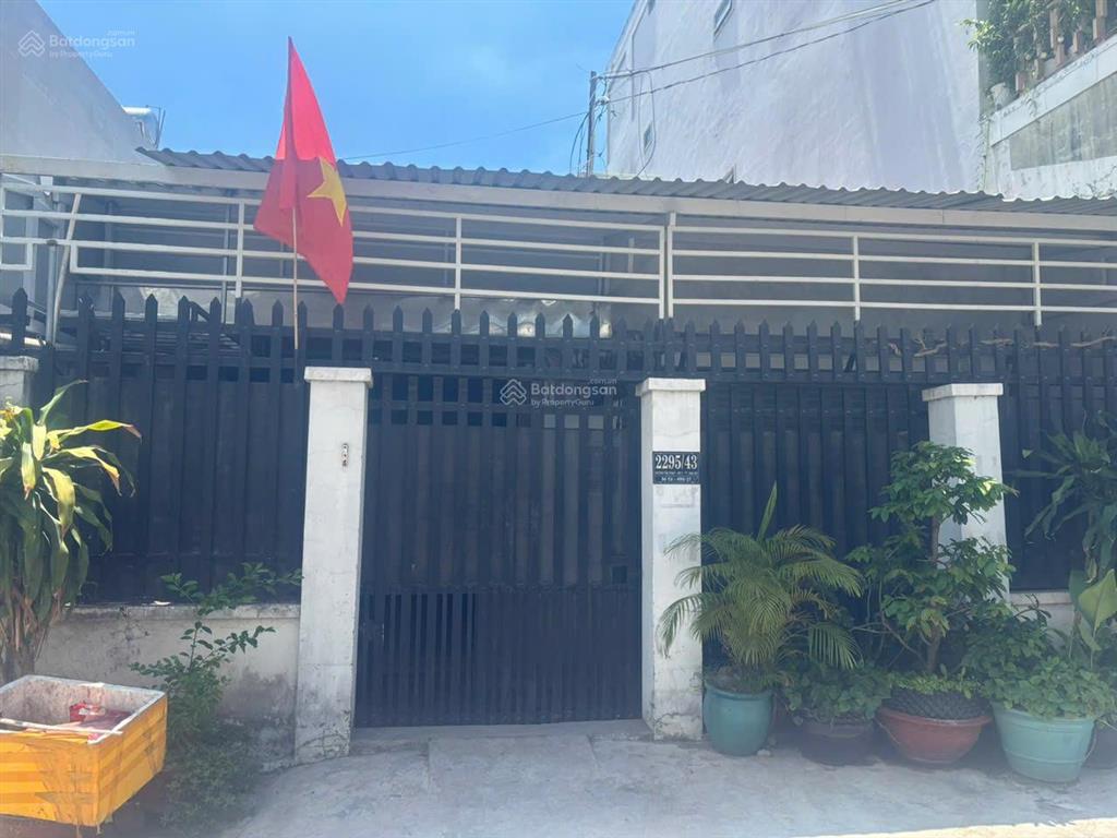 Siêu hiếm ngang 8m nhà cũ tiện xây mới hẻm 10m huỳnh tấn phát nhà bè 8x23m giá tốt