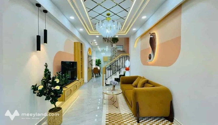 Duy nhất nhà đẹp giá tốt Trần Huy Liệu, phường 15, Phú Nhuận, diện tích 64m2, 3 ngủ, sổ hồng riêng